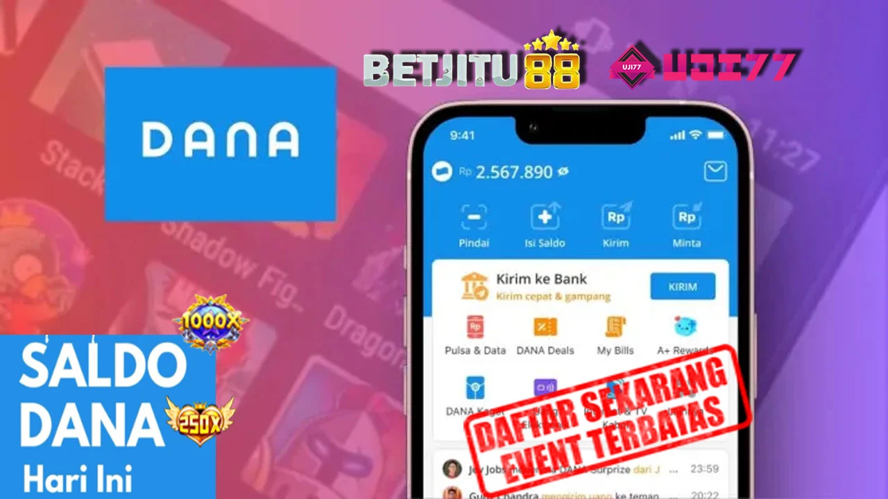 Ramai Dibahas Hari Ini, Game Penghasil Uang Ini Disebut Kirim Saldo DANA Rp593.000