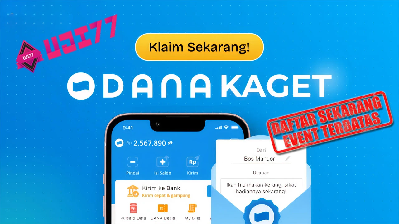 Saldo DANA Gratis Rp480.000 Cair Hitungan Menit Lewat Aplikasi Penghasil Uang Terbaru 2026