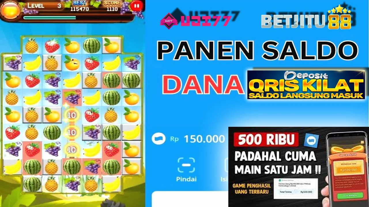 Jangan Sampai Ketinggalan! Game Penghasil Saldo DANA Rp365.000 Cair Kilat Hari Ini