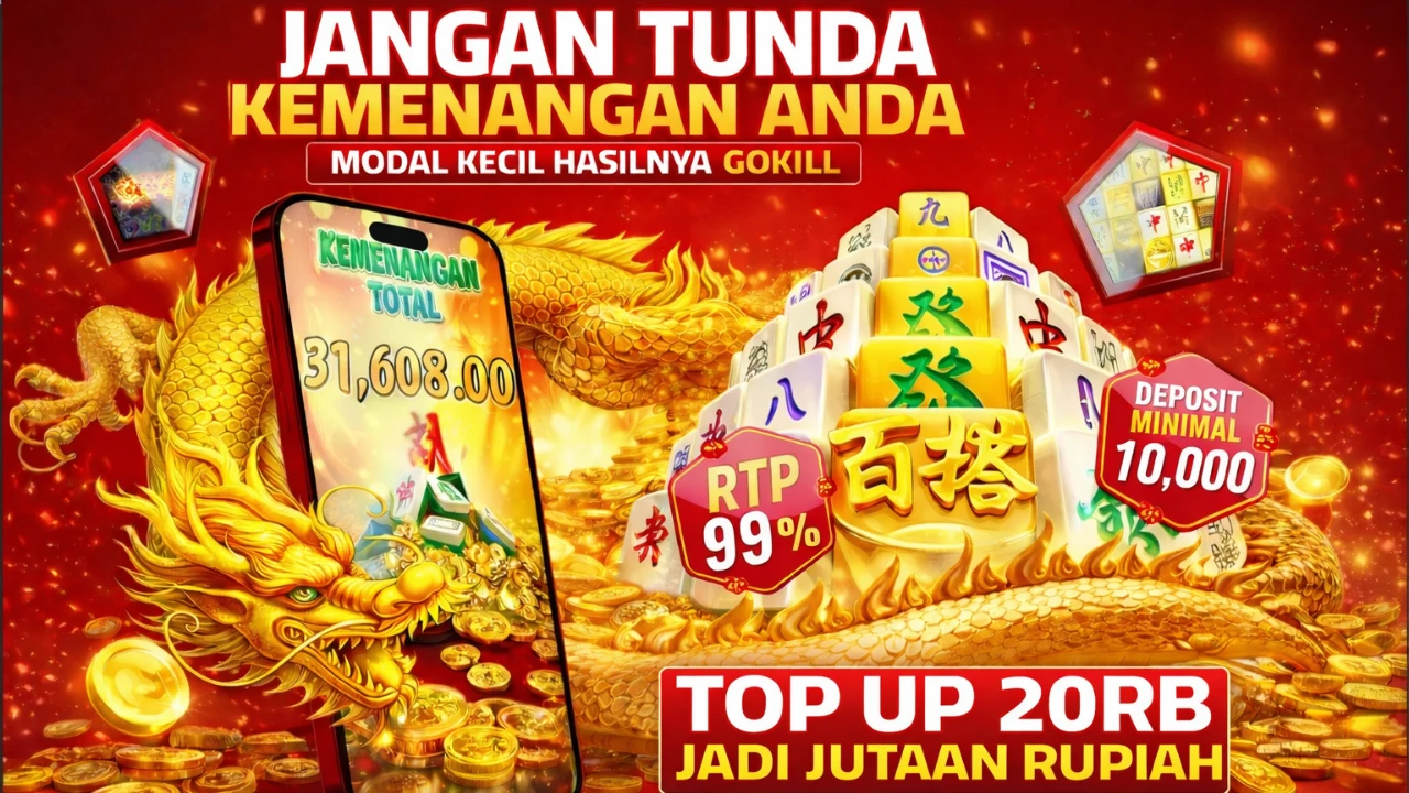 Optimalisasi Ritme Spin dan Manajemen Modal dalam Mahjong Ways bersama PGSOFT di Situs Kasino Online Euforia Imlek 2026